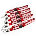 Rotary13B1 Remove Before Flight - Red Lanyard - 5 Pack