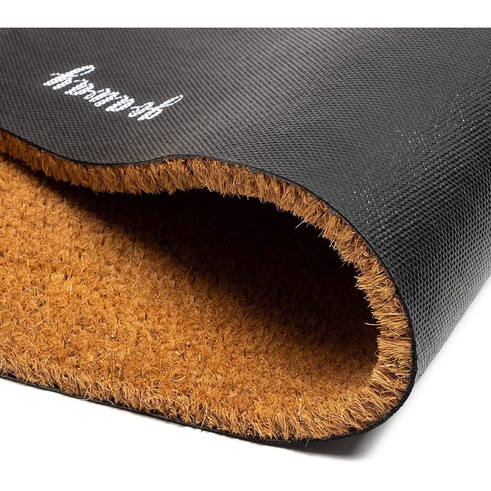 Juvale Natural Coir Doormat, Welcome Mat For Front Door (30 X 17 In)