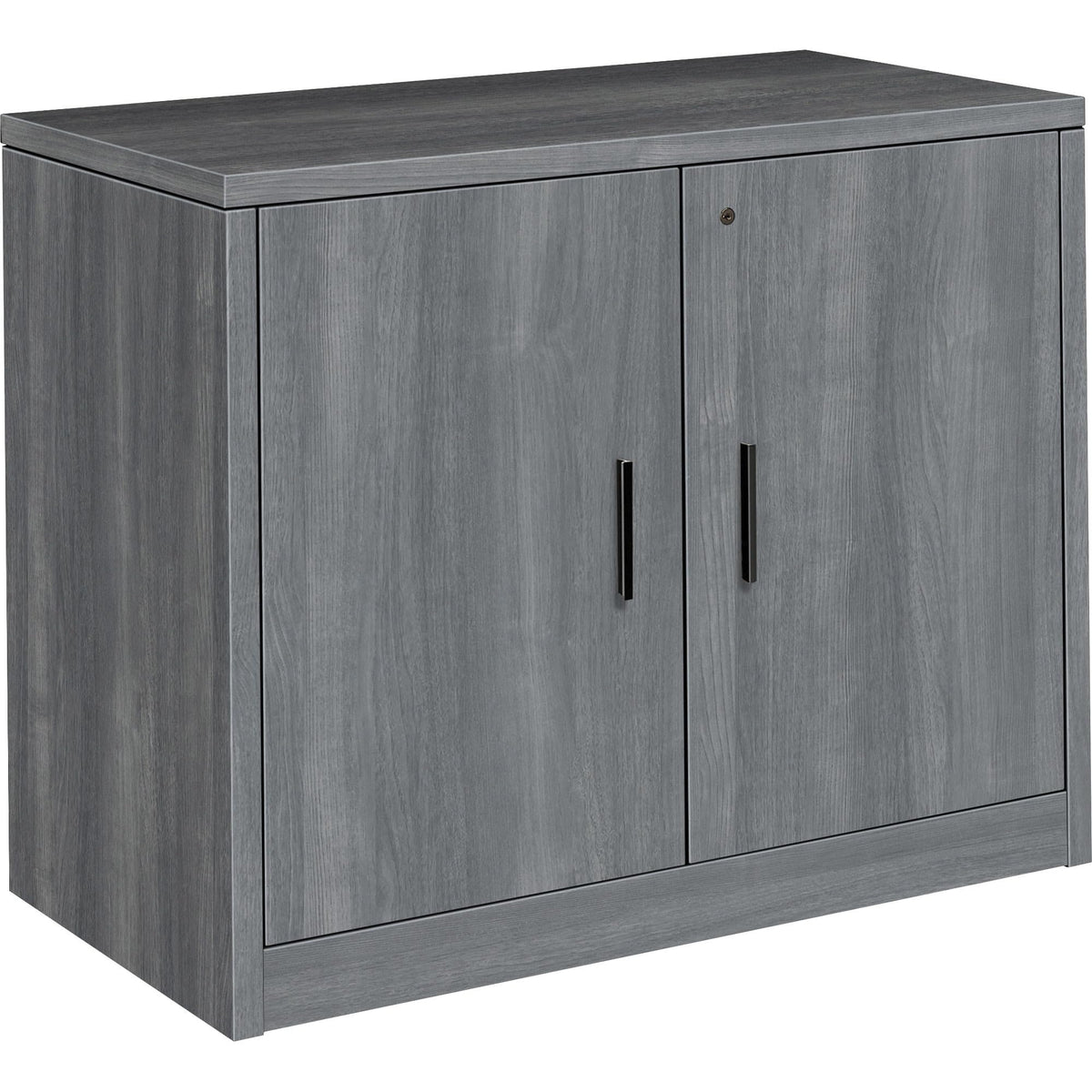 HON 10500 Series Storage Cabinet, Sterling Ash