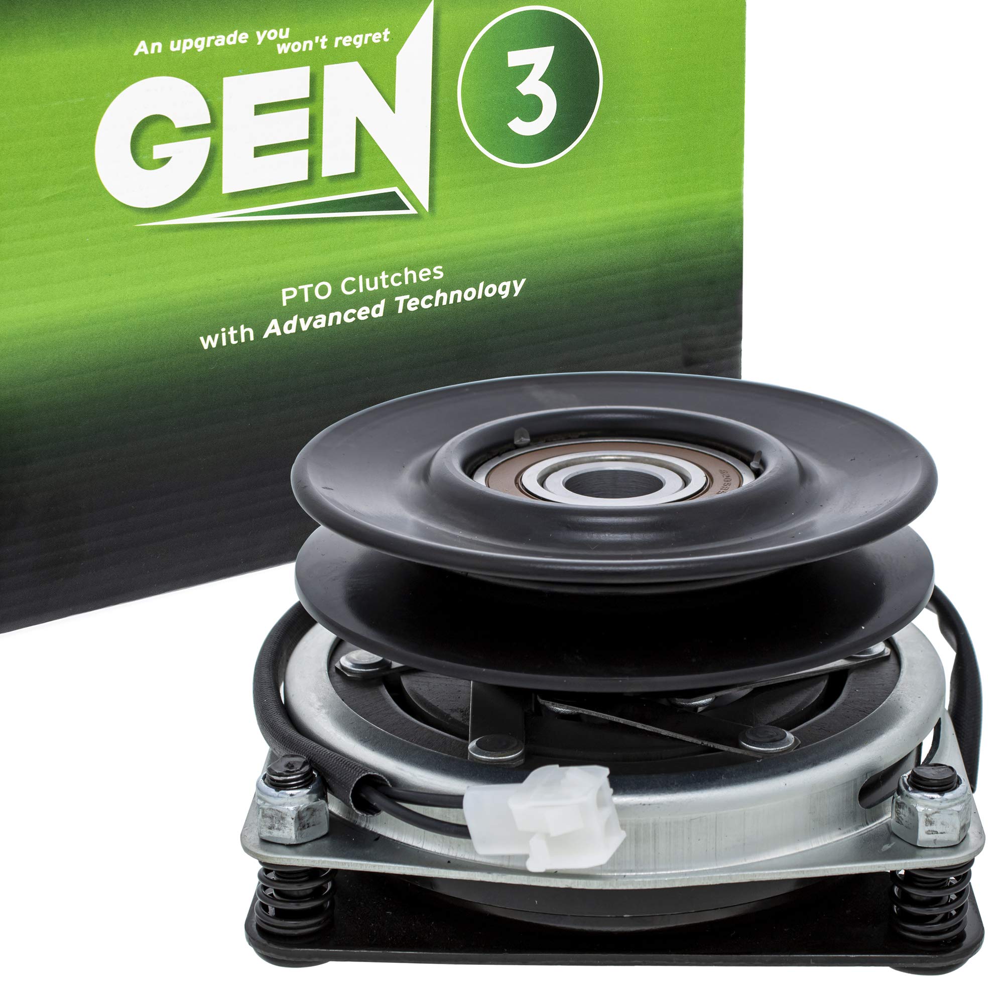 8Ten Pto Clutch For Ayp Husqvarna Snapper Simplicity Replaces 180505 583389701 1686883Sm 1736105Sm 1687296Sm 532180505