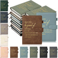 Roowest 20 Pcs Team Gifts For Employees Bulk Appreciation Gifts A5 Leather Notebooks May You Proud Of The Work You Do Journals F