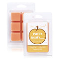 Put It in My... - Ripe Peach Scented Wax Melt - 1 Pack - 2 Ounces - 6 Cubes - Poured in USA