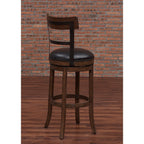 American Woodcrafters Taranto Swivel Counter Stool