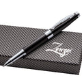 Zenzoi Executive Pen - Elegant Black Rollerball Pen. Premium Fine Point Smooth Writing Roller Pen Gel Ink. Fancy, Luxury Pen For