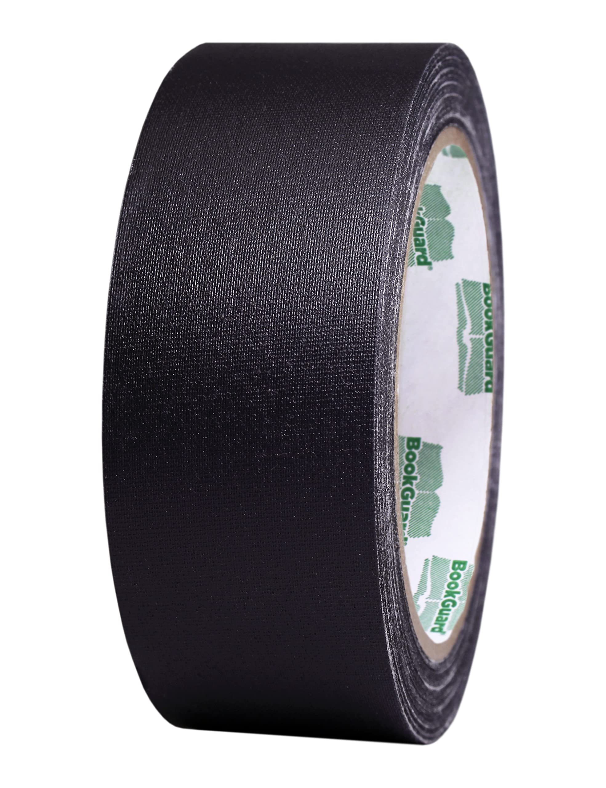 Bookguard 1-1/2 Inch Wide Book Binding Tape, Ideal For Arts, Office, And Library Supplies, Vinyl Coated Cotton Cloth Book Repair