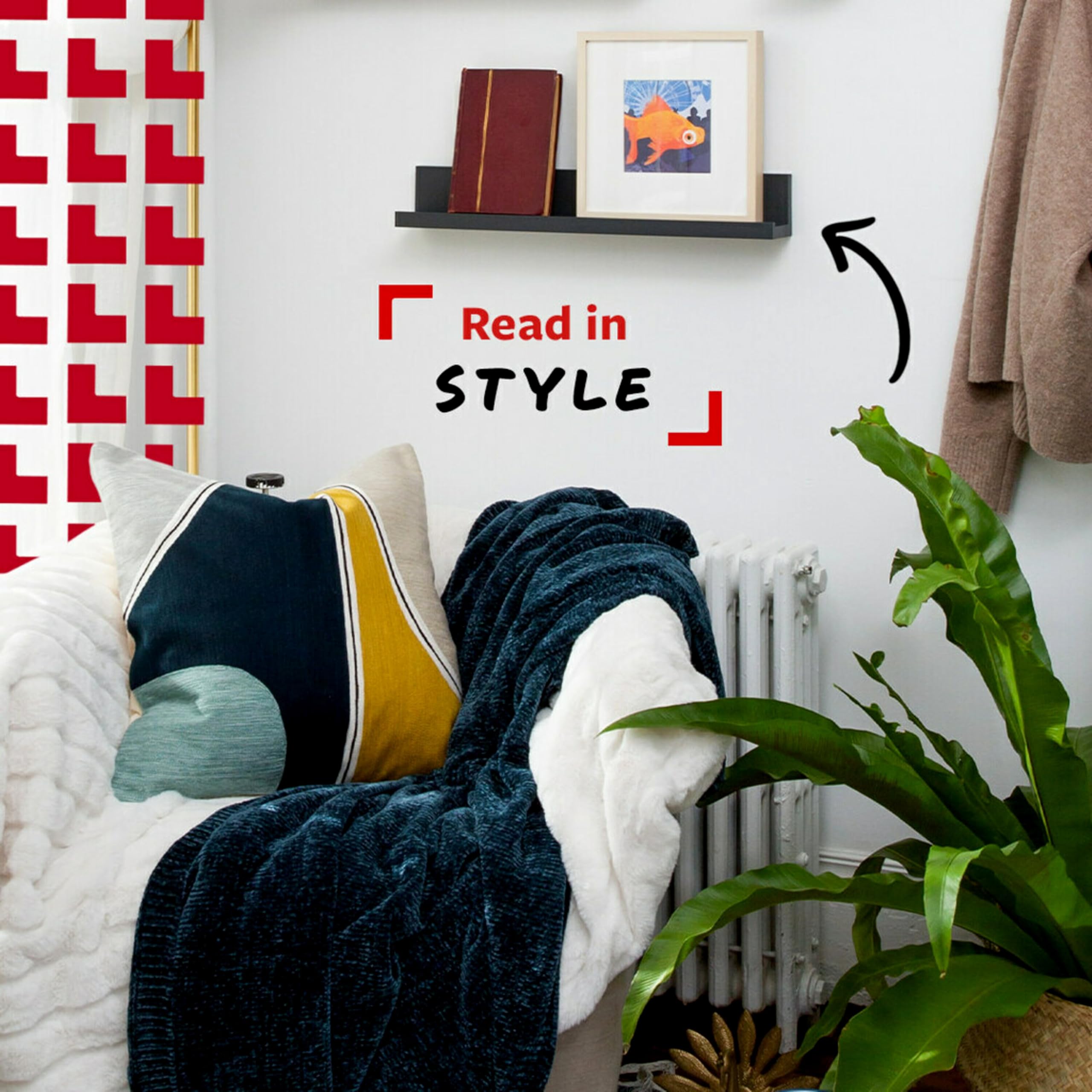 21&quot; Slate Picture Ledge