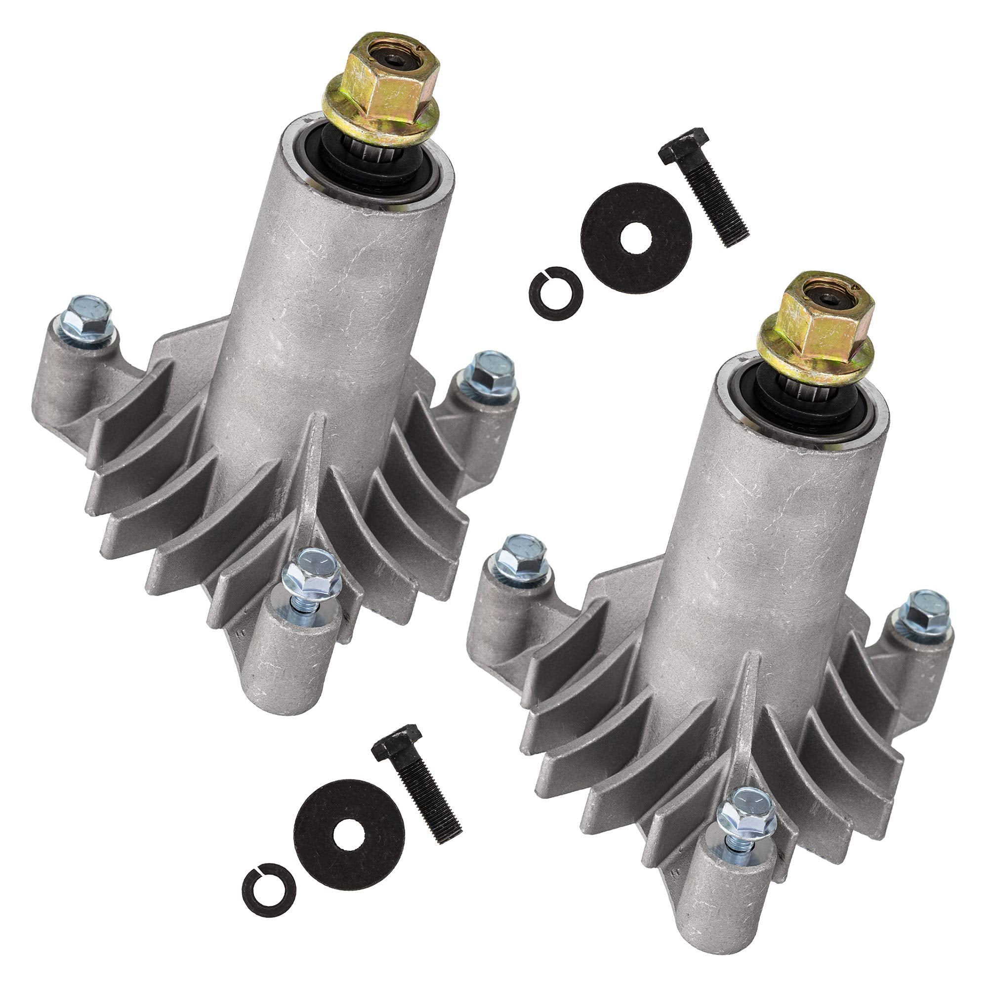 8Ten Spindle For Ayp 130794 532130794 Husqvarna Lt130 Yth150 Yth1842 Poulan Pp1242 342074 38 And 42 Inch Deck 2 Pack