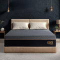 EGOHOME Hybrid King Mattress 12 Inch, Mattress with Cooling Cover, Comfort Foam & Pocket Spring Bed in a Box, Targeted Support P