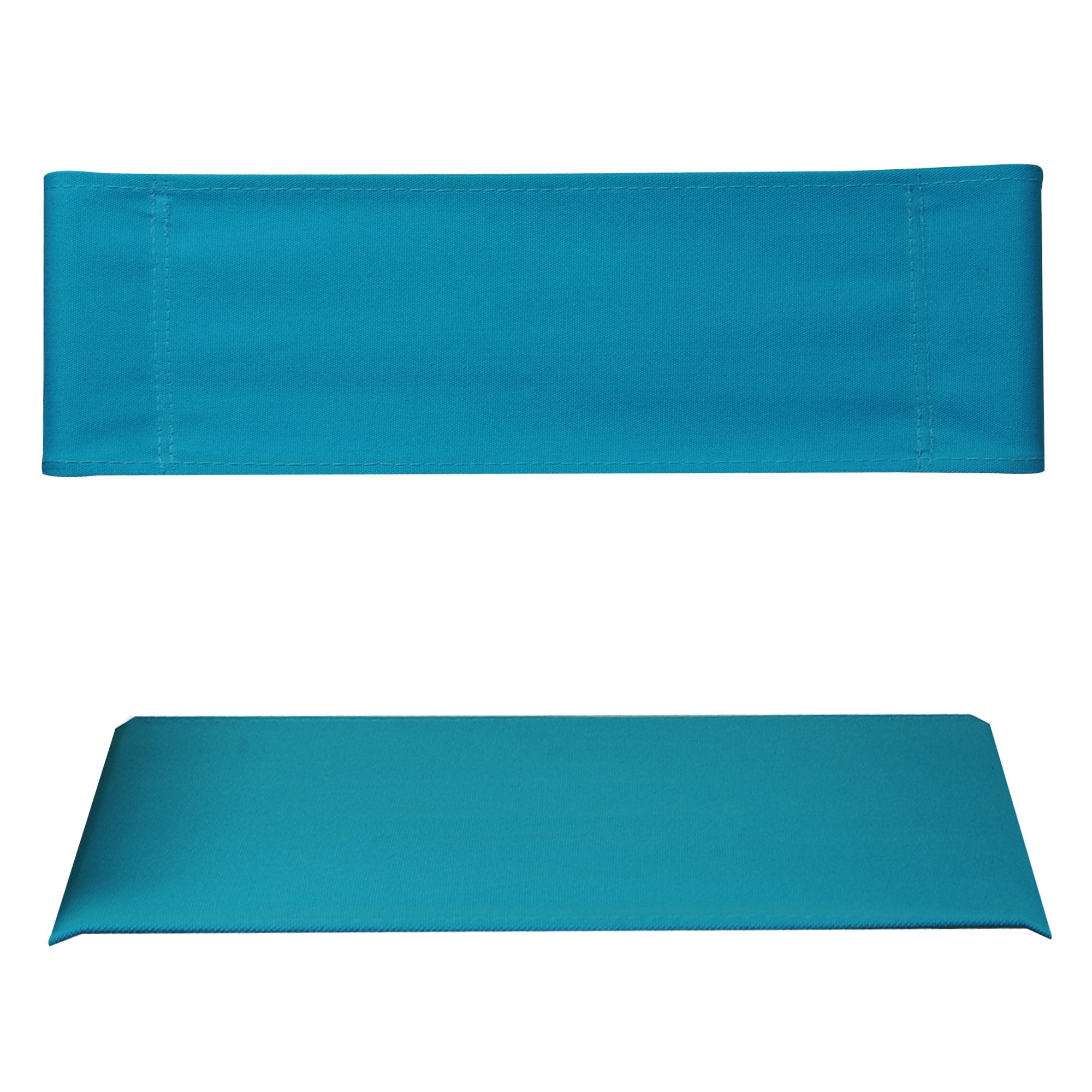 Casual Home Director Chair Canvas, 18.5W x 16D, Turquoise