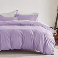 Bedsure Twin/Twin Xl Duvet Cover Kids - Soft Double Brushed Duvet Cover Twin, 2 Pcs, Includes 1 Orchid Bloom Kids' Duvet Cover (