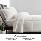 Ugg 10266 Blissful King Comforter Set Breathable Reversible Oversized Comforter And Pillow Shams Machine Washable Soft Cozy Bedd