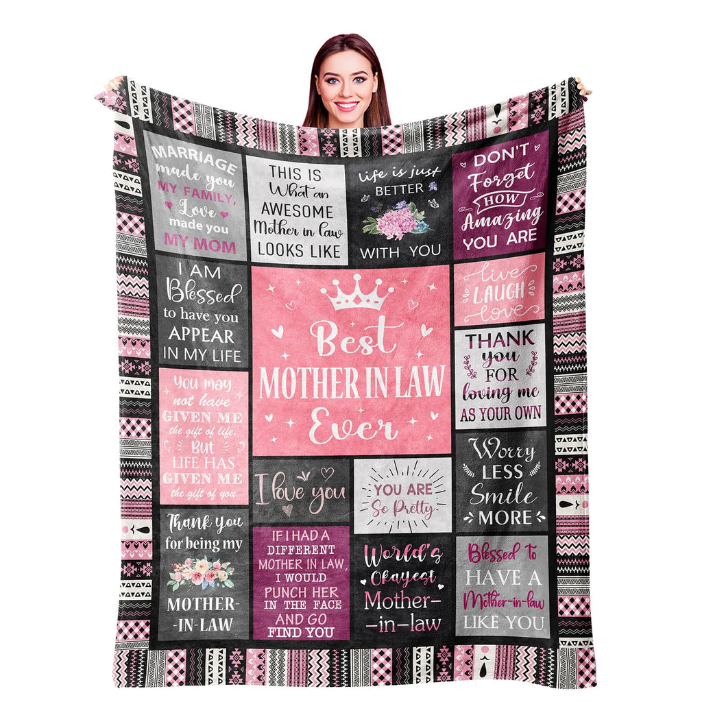 Ivivis Mother In Law Gifts, Gifts For Mother In Law, Mother In Law Birthday Christmas Mothers Day Wedding Gifts, Mother In Law G