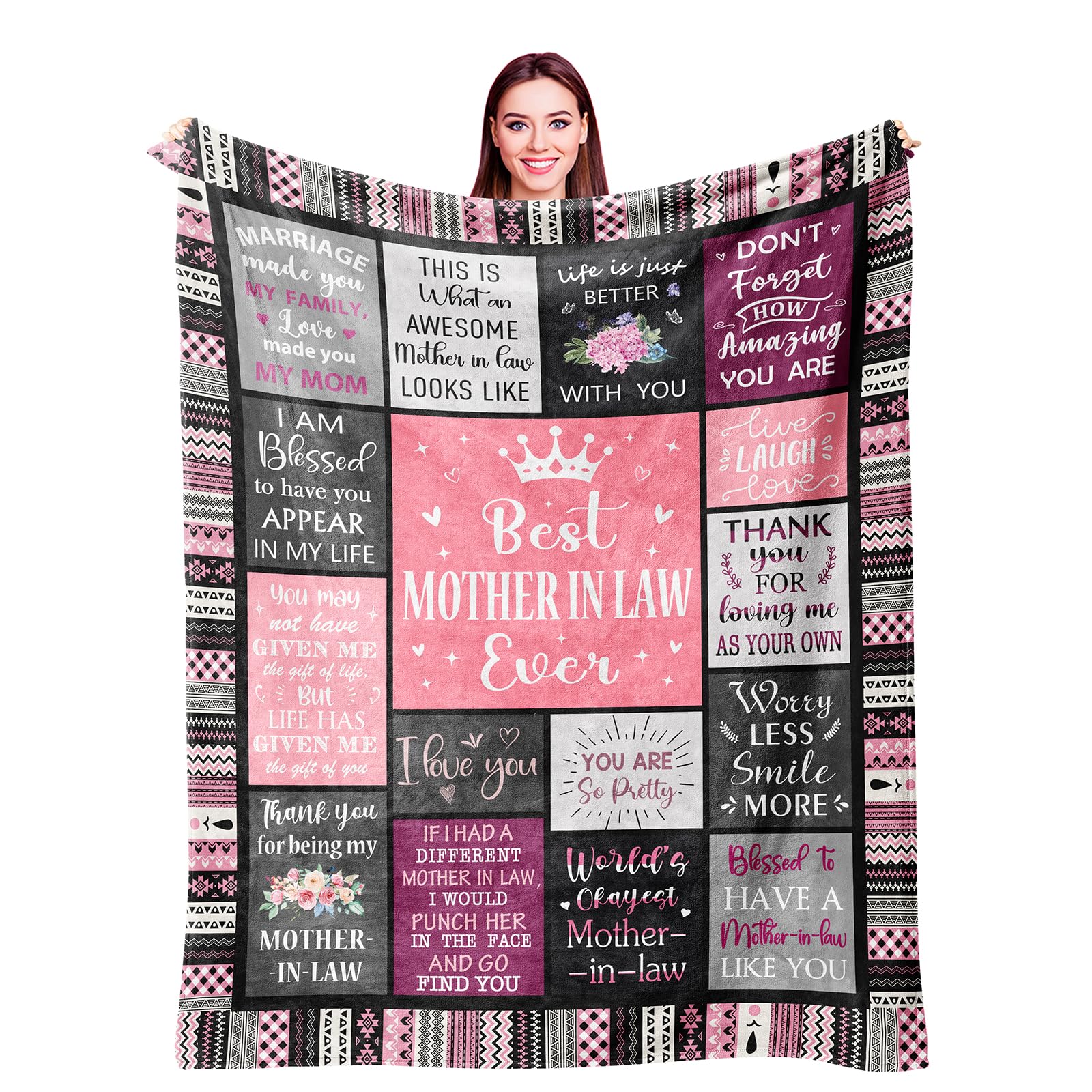 Ivivis Mother In Law Gifts, Gifts For Mother In Law, Mother In Law Birthday Christmas Mothers Day Wedding Gifts, Mother In Law G