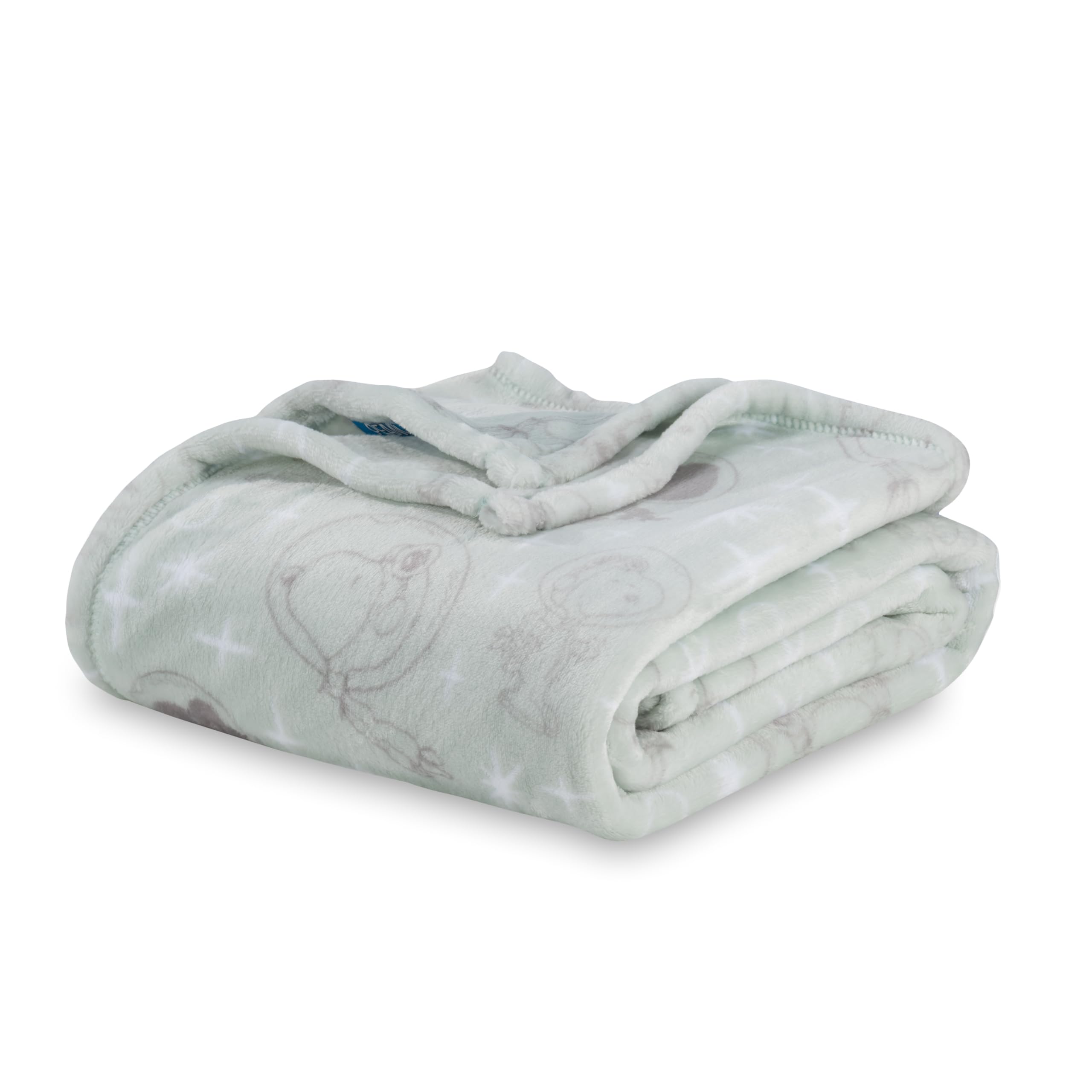 Berkshire Blanket Peanuts Velvetloft Cute Character Snoopy Plush Oversized Kids Throw Blanket, Peanuts Snoopy Outta This World S