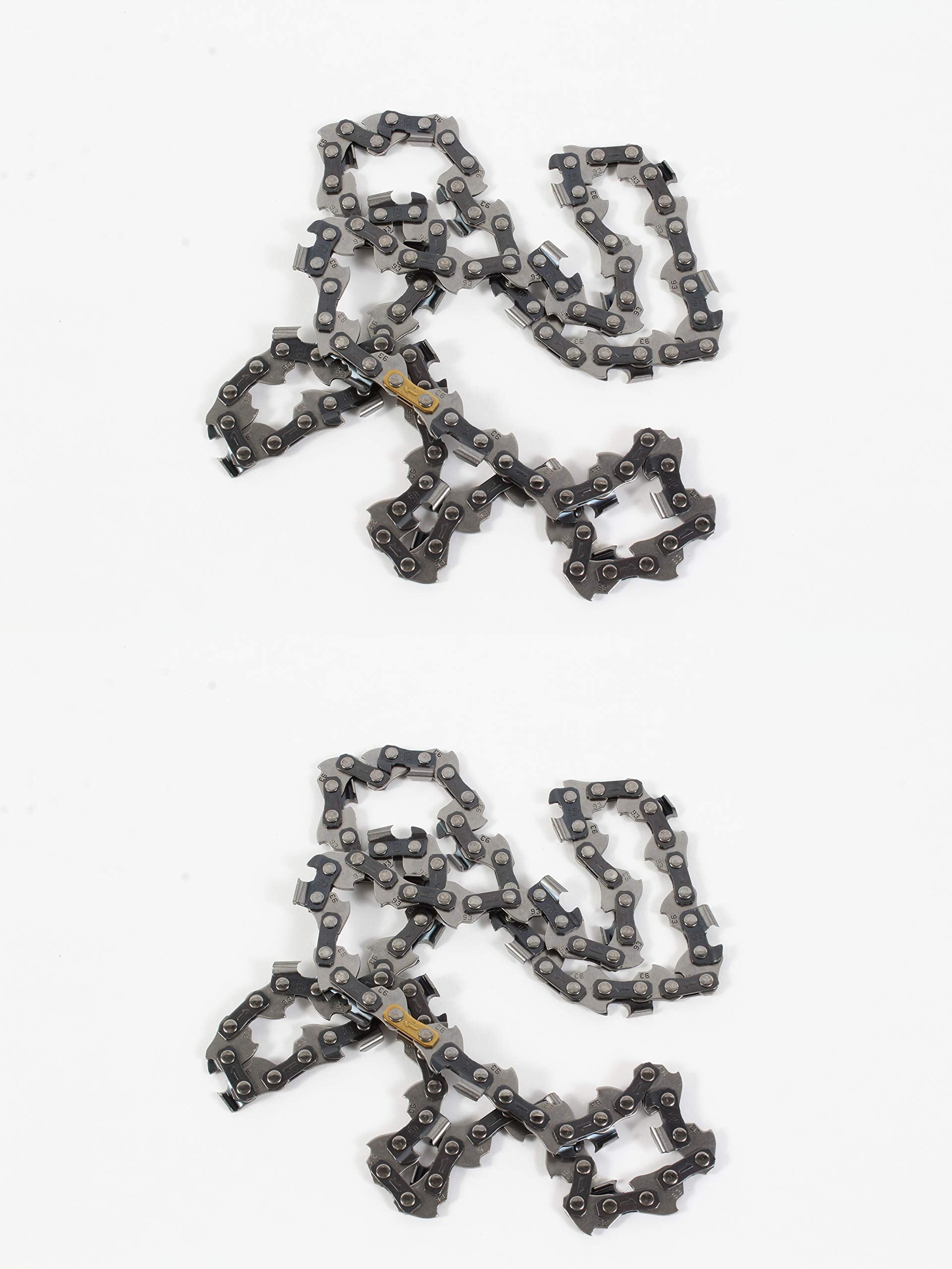 2 Pack Genuine Husqvarna 585422152 14' 3/8 .050 52 Dl H37 Saw Chain Loop