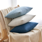Miulee Pack Of 2 Decorative Throw Pillow Covers Linen Burlap Square Solid Farmhouse Modern Concise Throw Cushion Case Pillowcase For Sofa Car Couch 20X20 Inch 50X50 Cm Taupe