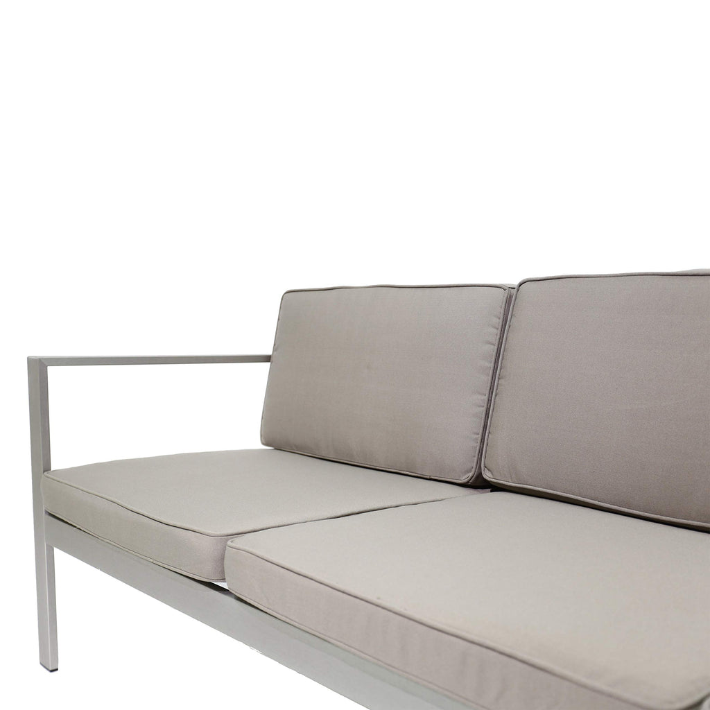 Pangea Home Karen 3 Tp Sofa, Grey