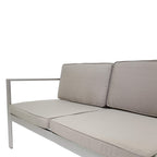 Pangea Home Karen 3 Tp Sofa, Grey