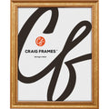 Craig Frames 314GD, 8x9 Picture Frame, Ornate Gold