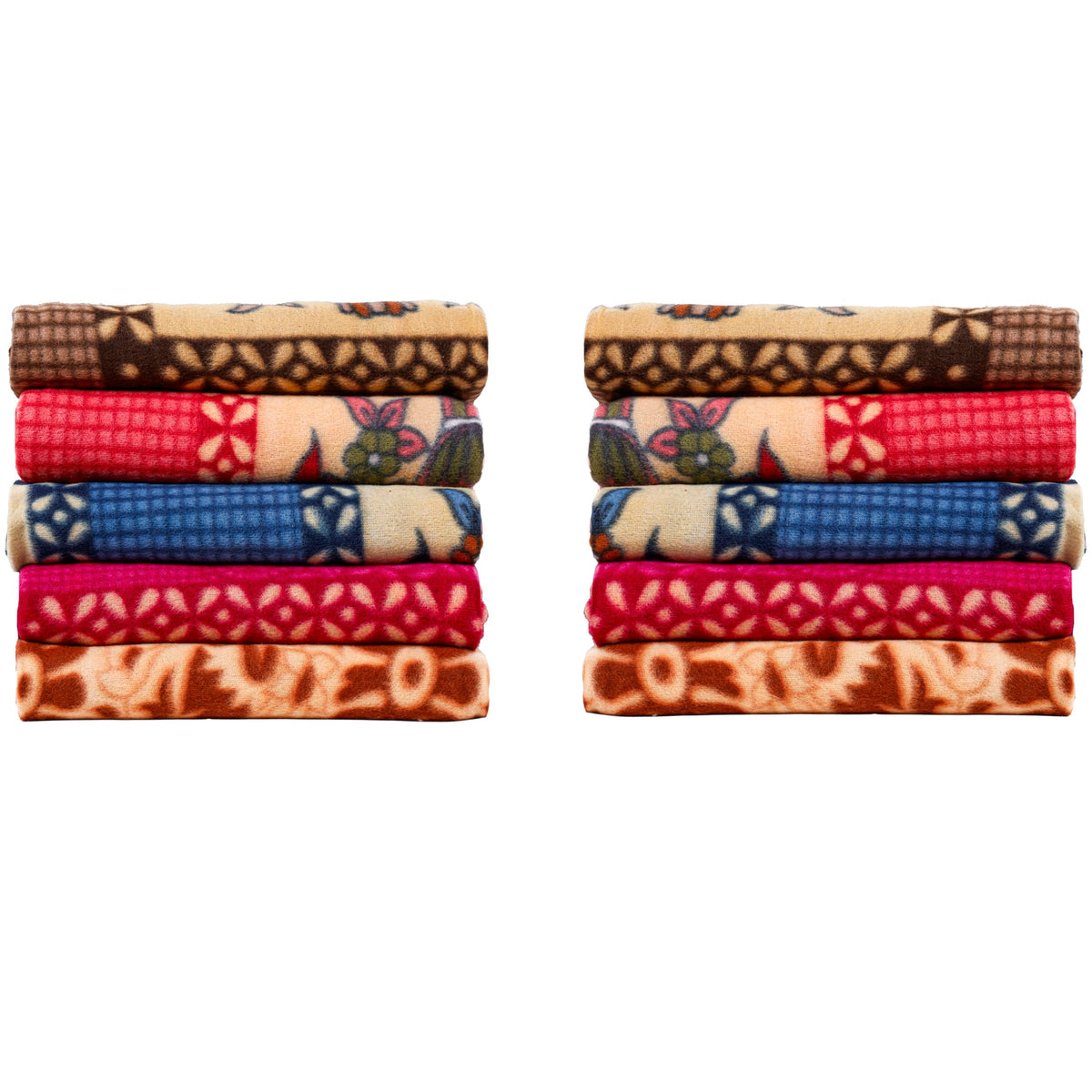 CHANDRAVATI Stylish Polar Fleece Single Bed AC Fleece Wool Blanket  58x88 Inch || Skin Friendly || (2)