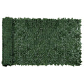 Artificial Ivy Privacy Fence,U'Artlines Heavy Duty Artificial Hedges Fence And Faux Ivy Vine Leaf Decoration Screen Garden Wall