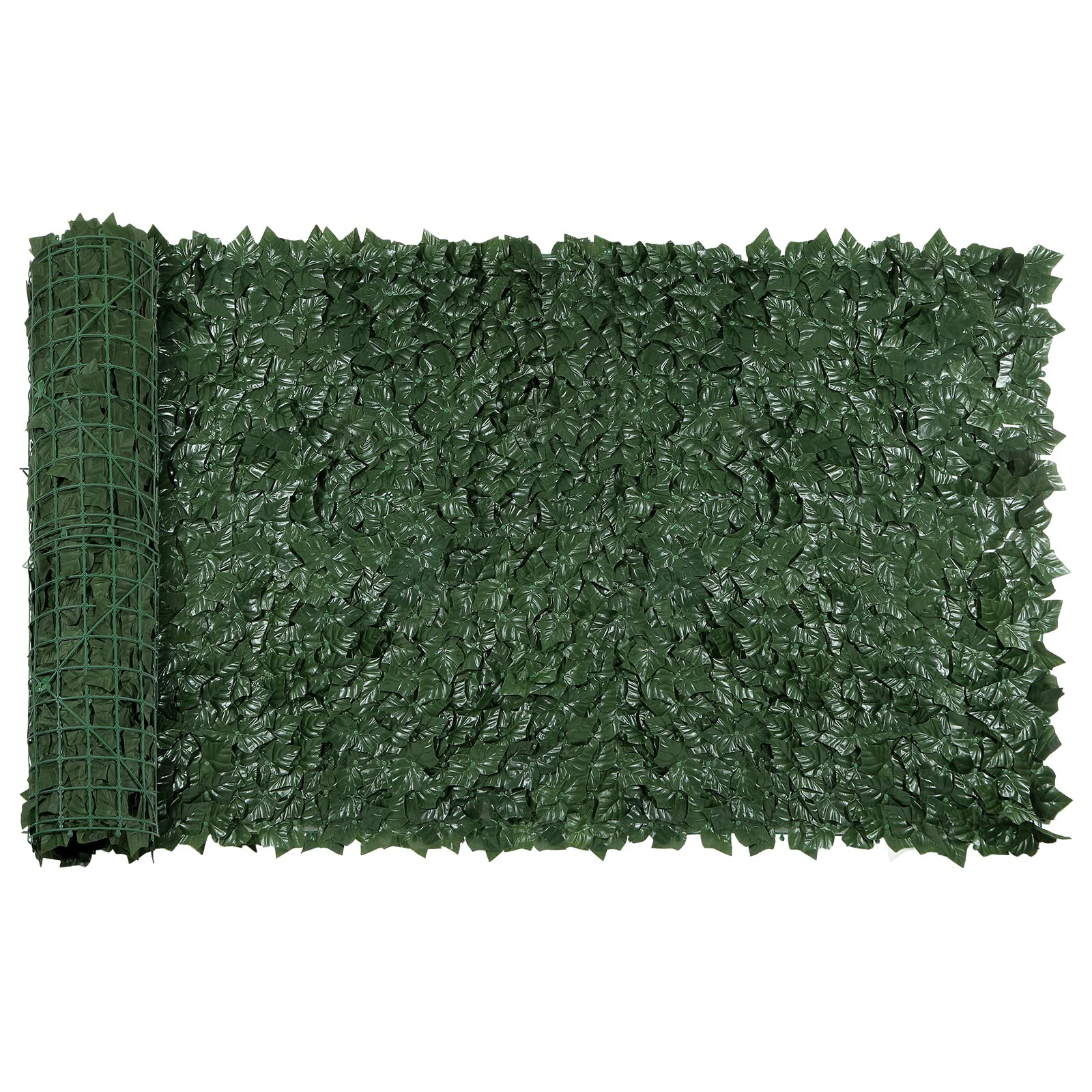 Artificial Ivy Privacy Fence,U'Artlines Heavy Duty Artificial Hedges Fence And Faux Ivy Vine Leaf Decoration Screen Garden Wall