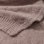 Bearberry Super Soft Fluffy Throw Blanket Lightweight Cozy Warm Throw Blankets For Couch Bed Sofa All Season (Khaki, 50   X60