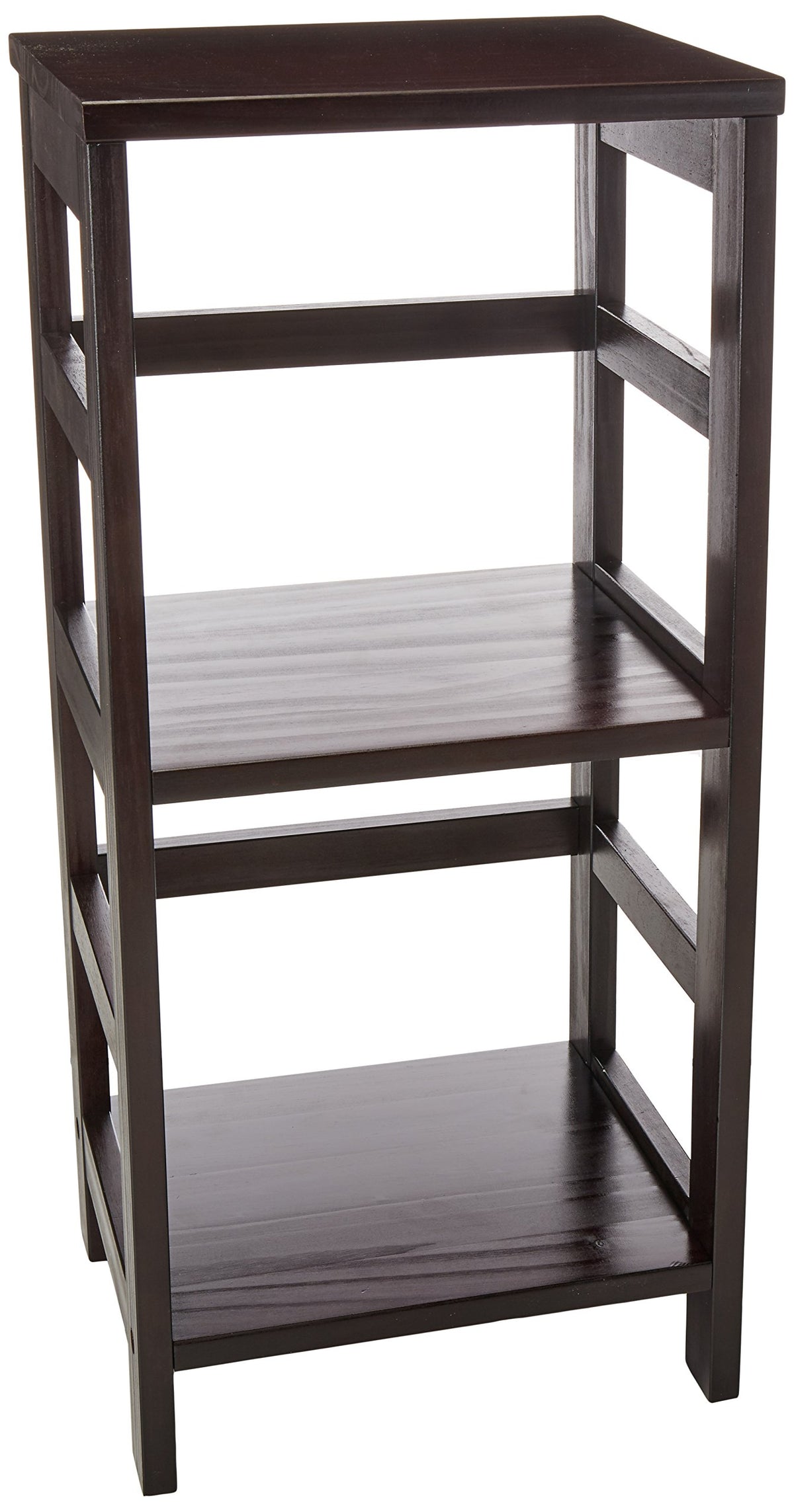 Winsome Leo Shelf/Storage - Book - 2-Tier - Narrow