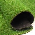 Heyroll Artificial Turf Grass Indoor Outdoor 5 Ft X 75 Ft, 0.8 Inch Realistic Synthetic Fake Grass, Artificial Lawn Rug Dog Pets