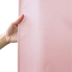 Aoohome Standard 72X72 Inch Shower Curtain Liner, Durable Polyester Solid Color Shower Curtain With Hooks, Weighted Hem, Water R