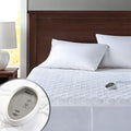 Degrees Of Comfort Twin Xl Heated Mattress Pad | Zone Heating Electric Bed Warmer W/Auto Shut Off | Fit Up To 15 Inch | 12.5Ft L