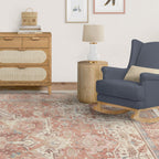 Ruggable Kamran Washable Rug - Perfect Washable Area Rug For Kids Room, Nursery - Stain & Water Resistant, Non-Slip, Pet & Child