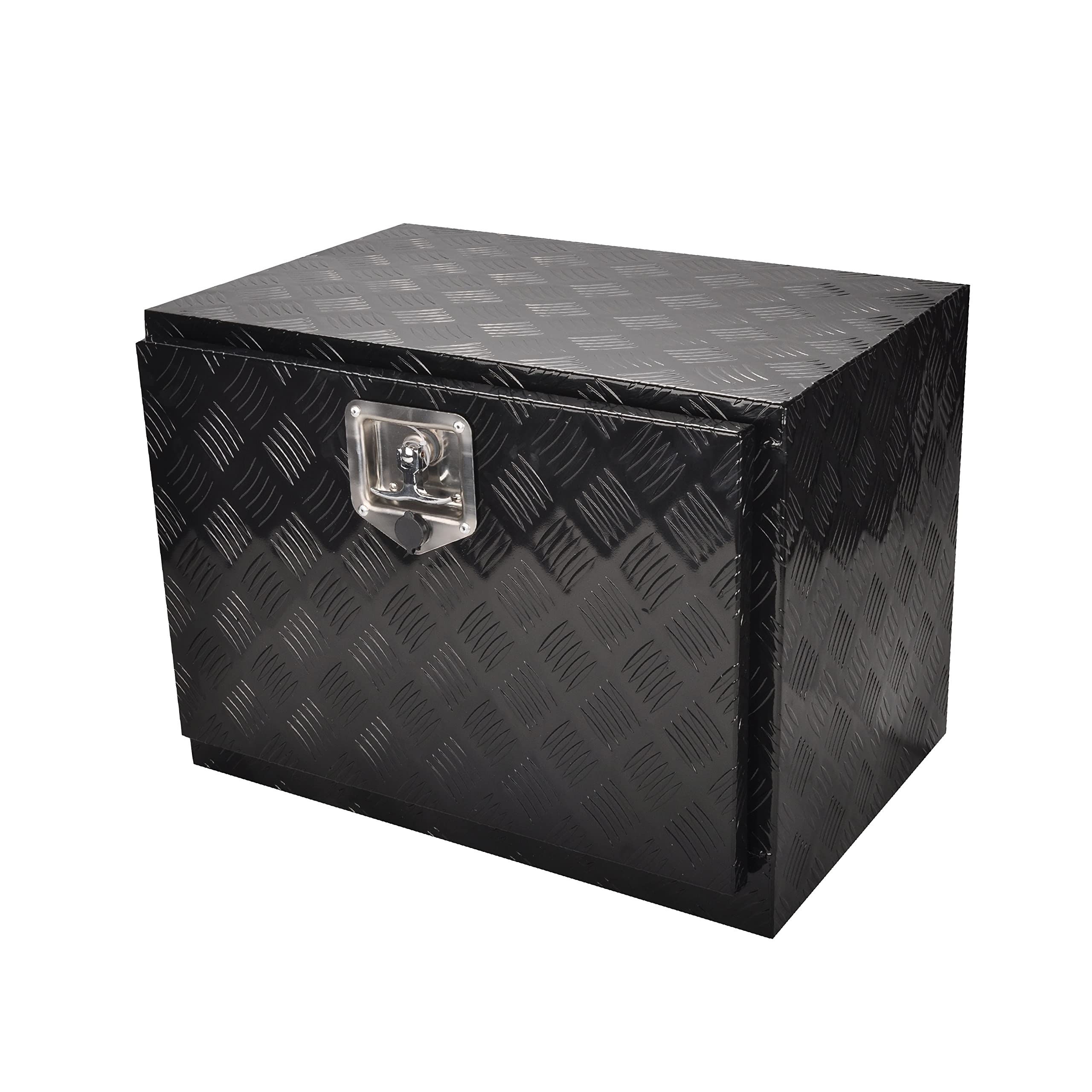 Fgjqefg 24 Inch Tool Box Truck Car Outdoor Trailer Pickup Underbody Toolbox, Rv Storage Organizer, Underbed Tools Organizer W/Lo