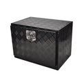 Fgjqefg 24 Inch Tool Box Truck Car Outdoor Trailer Pickup Underbody Toolbox, Rv Storage Organizer, Underbed Tools Organizer W/Lo