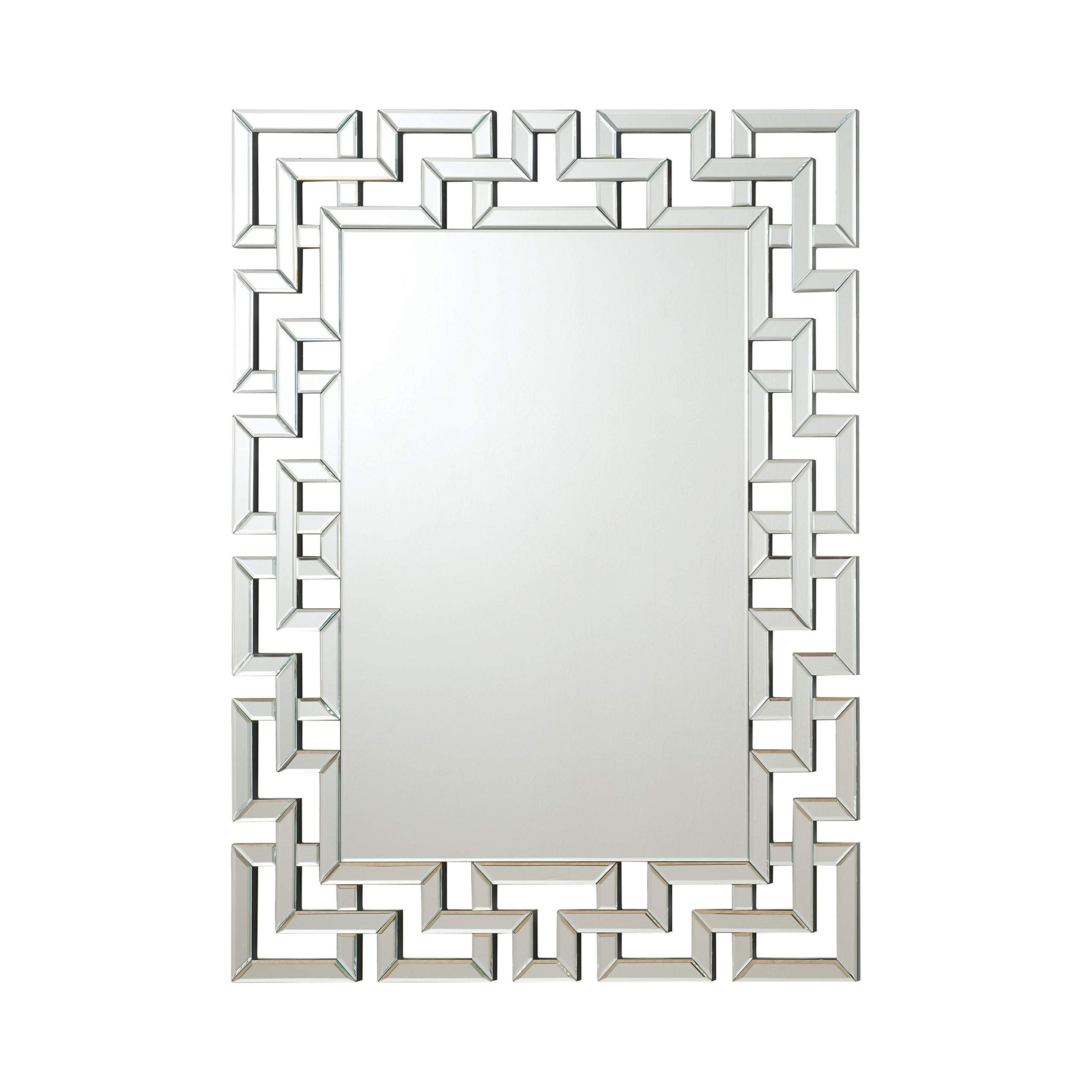 Coaster Furniture Interlocking Frameless Wall Mirror 901786
