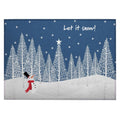 Wonderland Wn12 Blue Seasonal Rug Rectangle 2' 6" X 3 ' 10"