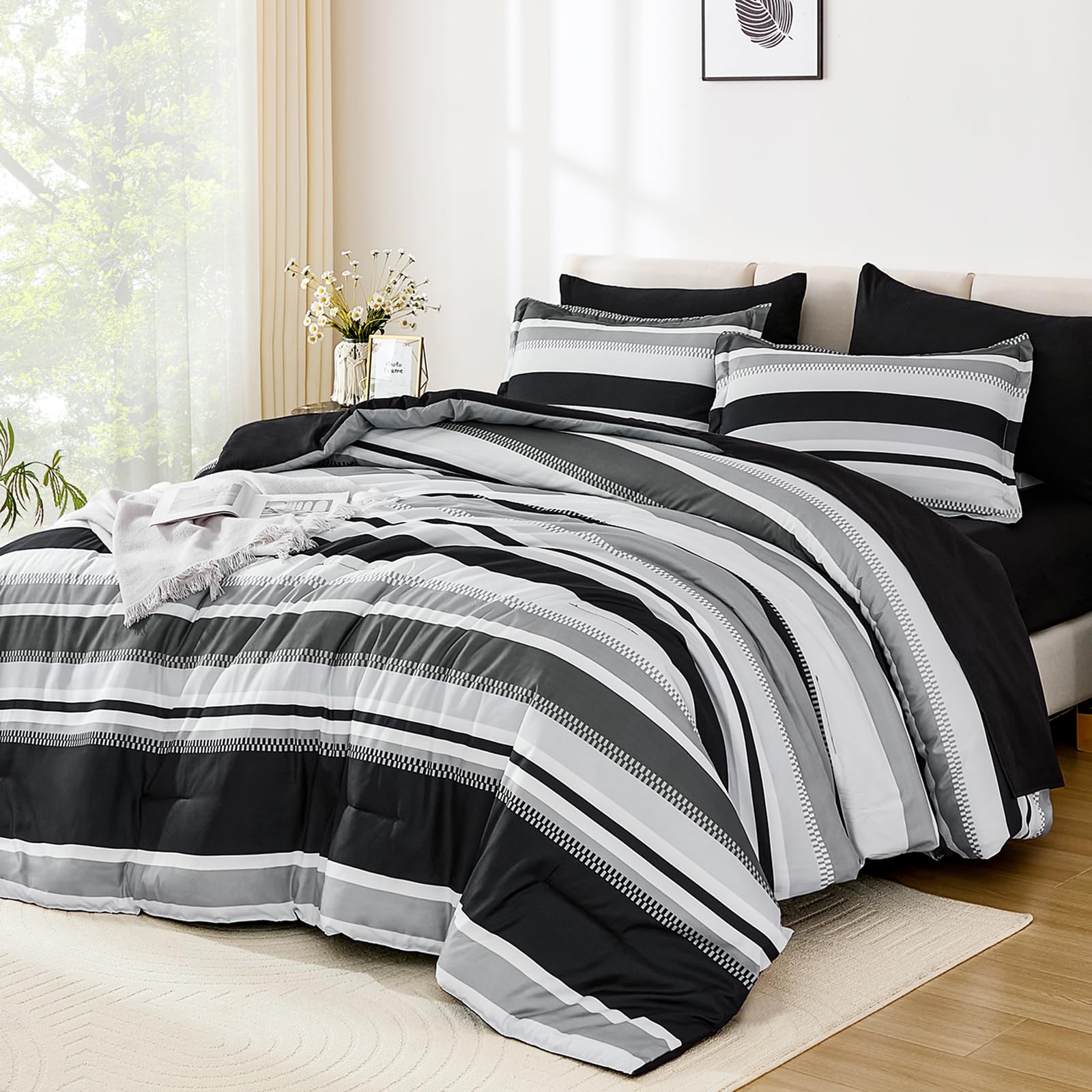 Wongs Bedding Comforter Set Ys01Ab091180K7UA
