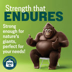 National Public Seating Home Office Decorative 2" Upholstered Seat Folding Chair Fabric Gold Pattern, FrameTextured Brown - 2 Pack