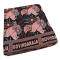 100% Cotton Solapuri Chaddar Flower Print Single Bed Blanket [Pack of 1 Piece] (MultiColour