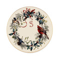 Lenox 185518012 Winter Greetings Salad Plate, Christmas Dinnerware