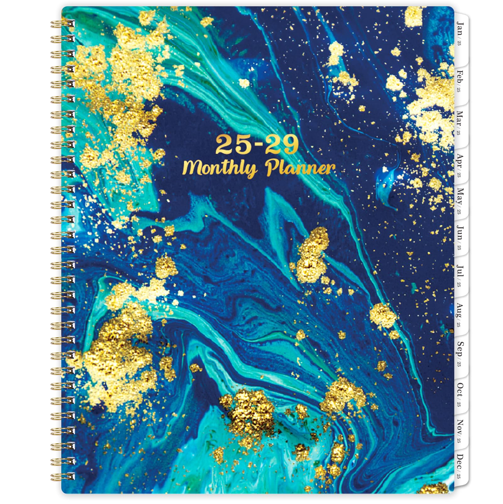 Monthly Planner/Calendar 2025-2029 - 5 Year Monthly Planner 2025-2029 From Jan. 2025 - Dec. 2029, 9' X 11', 2025-2029 Calendar