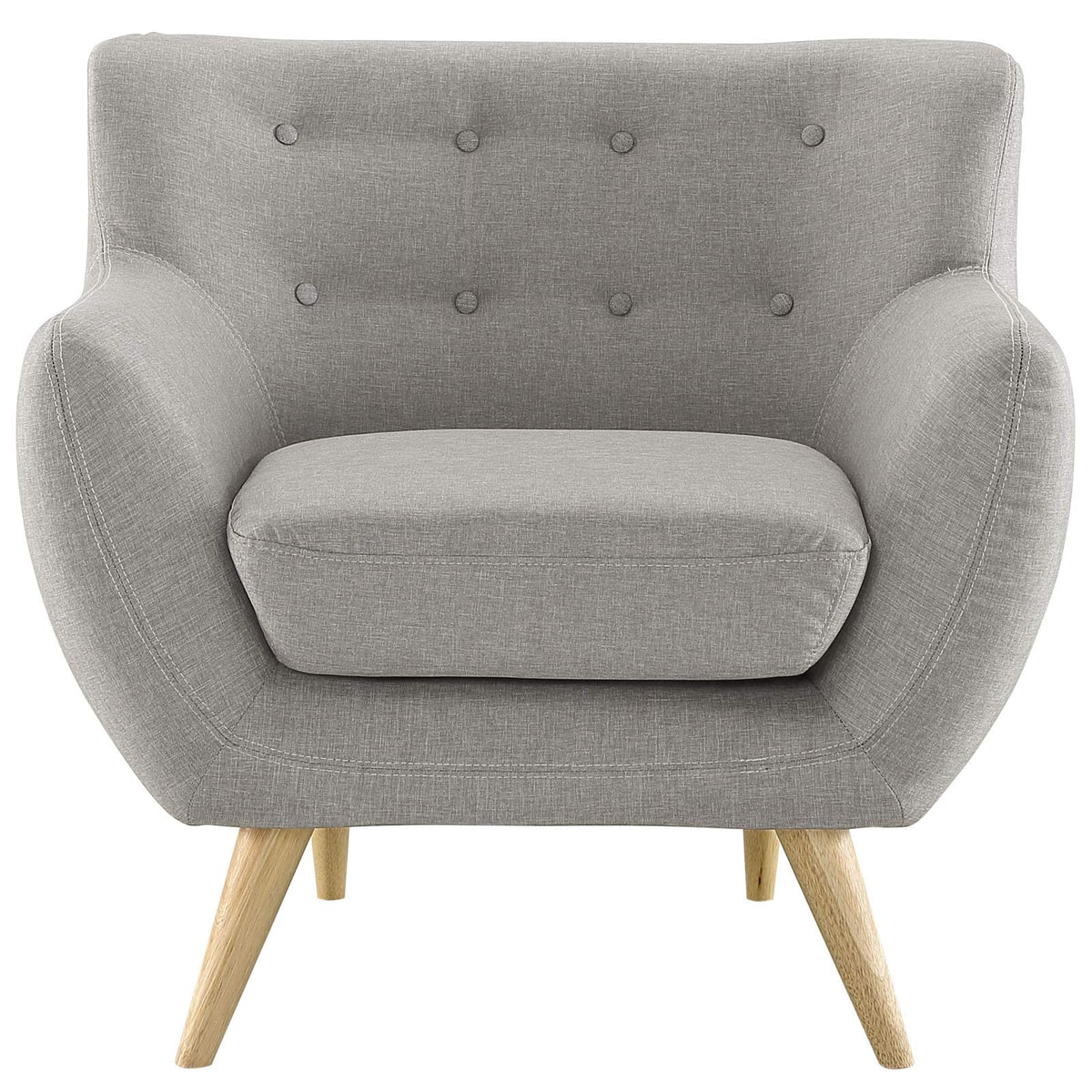 Remark Armchair In Light Gray