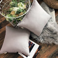 Jeanerlor Sureguard Pillowcase Cousion Cover Decor Cotton Linen With Unique Design To Embellish Study Room/House/Office Set Of 2