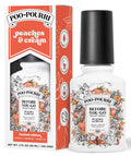 PooPourri BeforeYouGo Toilet Spray, Peaches & Cream, 2 Fl Oz  Peach, Jasmine and Vanilla