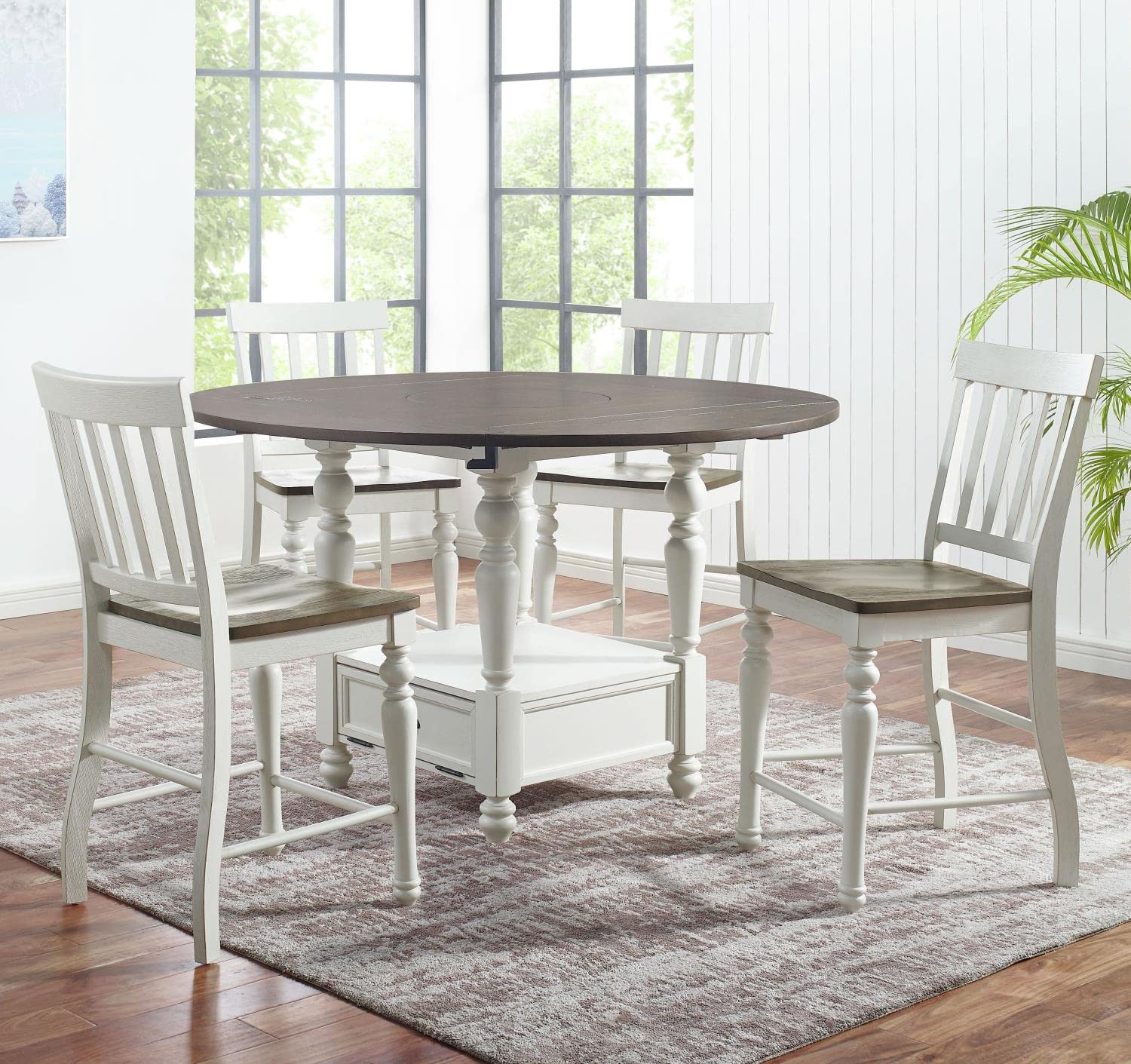 Steve Silver Joanna 5-PC Counter Height Dining Set JA59595PC