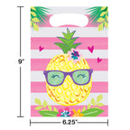 Creative Converting Pineapple And Friends Party Favor, 0.1 X 7 X 12, Multicolor