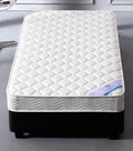 Home Life 6 Inch Twin Bed Mattress  Hybrid Euro Top Comfort Sleep  Ecofriendly, Breathable Innerspring Twin Size Mattress