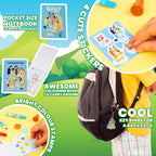 Bluey Advent Calendar 2024 For Kids, Stationery Colouring Pencils Keychains Bracelet