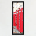 MCS Trendsetter 8x24 Poster Frame Black High-Gloss, Vertical & Horizontal Wall Hanging Large Picture Frame for Photos, Posters &