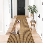 Gotohipi Runner Rug 6x14 Indoor Outdoor Utility Carpet,Area Rugs with Non Slip Rubber Backing for Hallway Kitchen Entryway Balco
